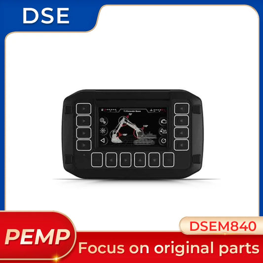 DSEM840 Original 4.3" Programmable Display For Generator Part DSE M840 Deepsea Generator Parts