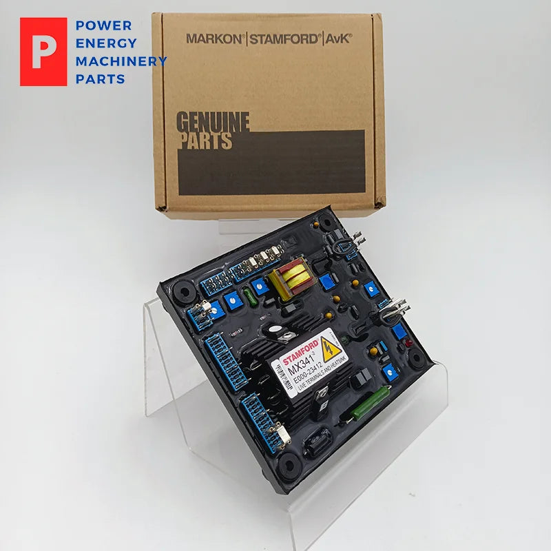 Original Stamford MX341 AVR Circuit Diagram AC Diesel Generator Control Panel