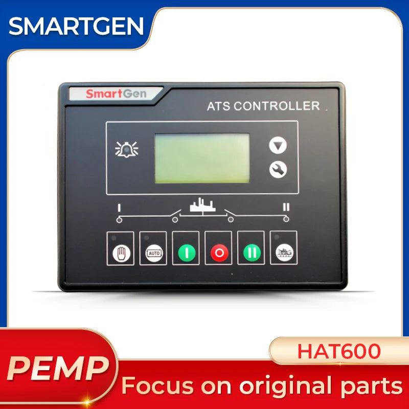 Controlador de generador de interruptor de transferencia automático original HAT600 Piezas de grupo electrógeno SmartGen