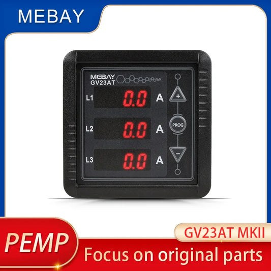 GV23AT MKII Original Mebay Generator AC Digital Three Phase LED Digital Display Generator parts