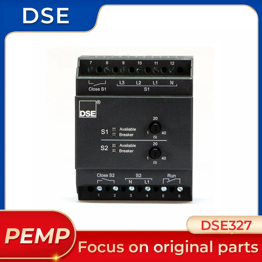 Repuestos originales para generador DSE327 Controlador de interruptor de transferencia automática