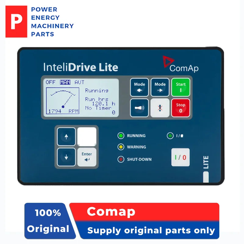 Controlador de motor diésel ID-FLX-LITE original Módulo de control de bomba InteliDrive Lite