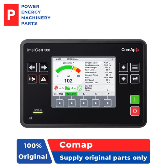 Controlador de paralelización de generador original IG-500 G2 Módulo de control de pantalla de generador diésel InteliGen 500 G2