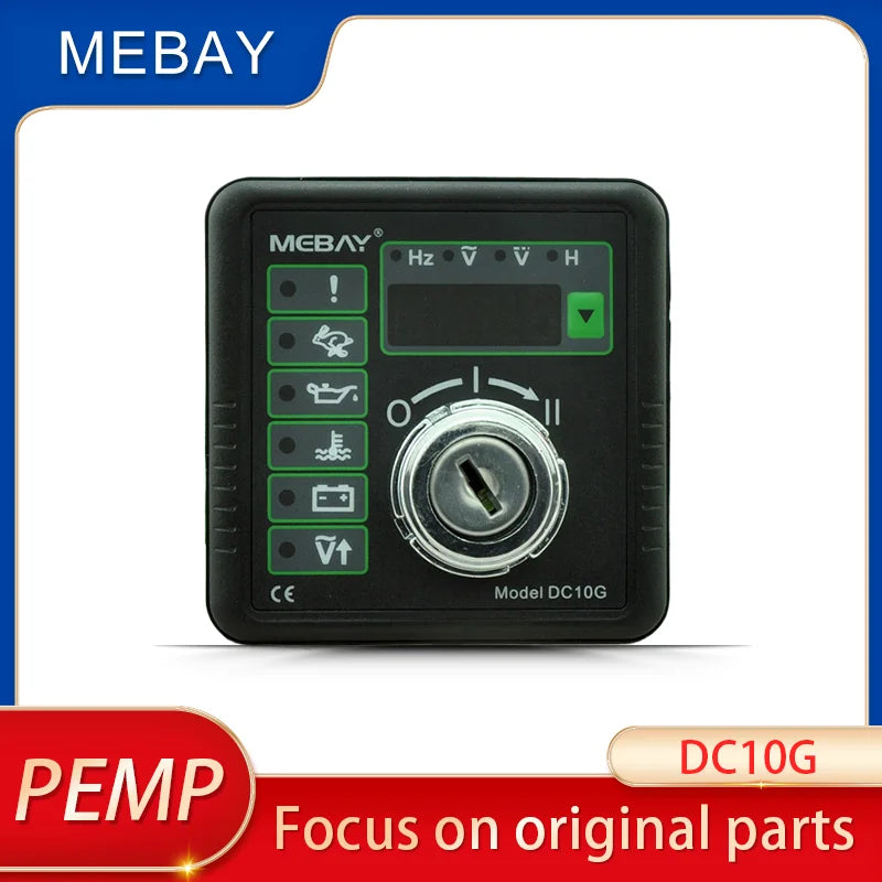 MEBAY DC10G Original Multifunction Generator Set Controller engine manual start and stop controller CE Certification