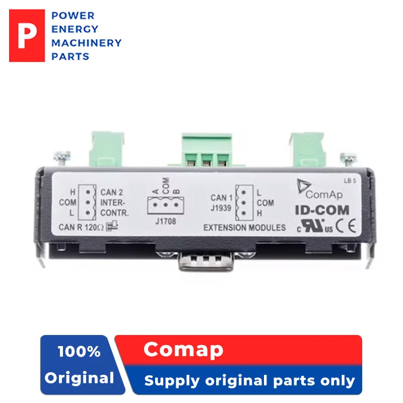 Módulo de expansión de comunicación del generador ID-COM original y genuino para controladores ID-DCU