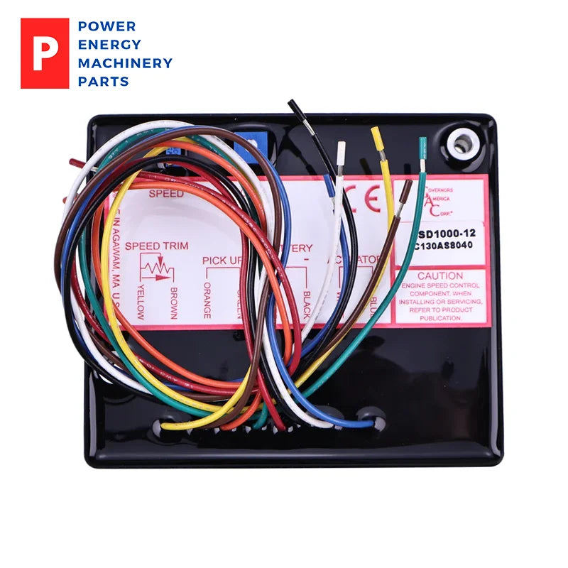 หน่วยควบคุมความเร็ว ESD1000-12 Isochronous Controller รุ่นดั้งเดิม ESD1000 12V