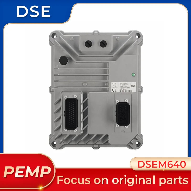 Original DSEM640 Deep Sea Programmable Controller (68 I/O) Generator Parts