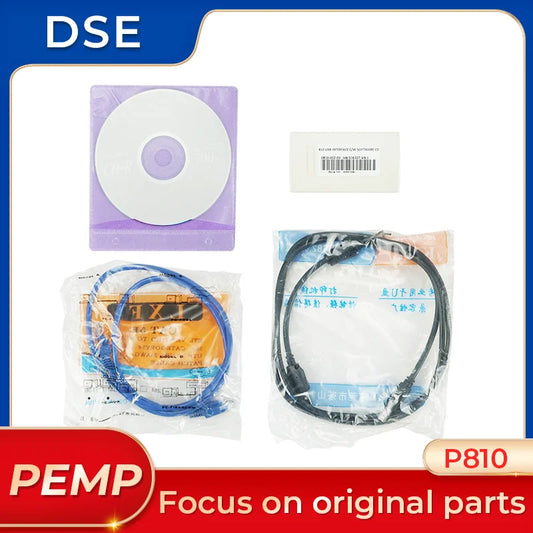 Módulo de interfaz de configuración de software para PC P810 original DSEP810 para controlador de generador DSE