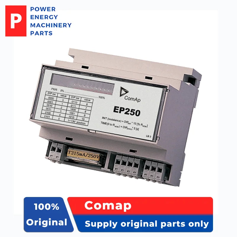 Original EP250 24V ComAp Elektroniczny Potencjometr เครื่องกำเนิดไฟฟ้าดีเซล (รวม RM250 5K)