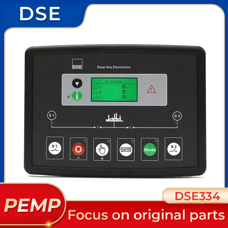 Original Deep Sea DSE334 Auto Transfer Switch Electric Motor Remote Generator Controller Module DSE 334