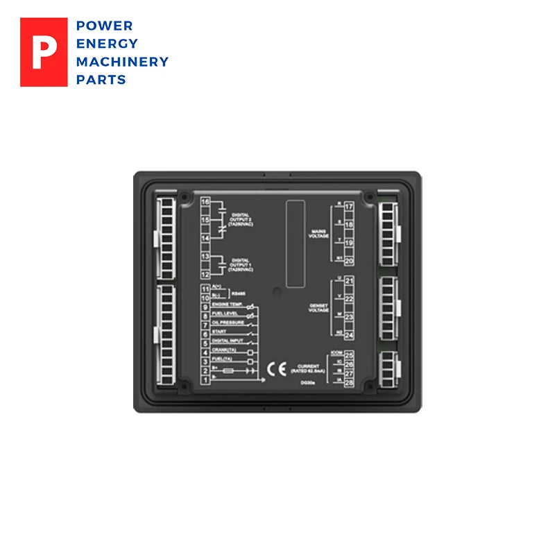 Controlador de grupo electrógeno de baja potencia original MGC320 AMF Control de grupo electrógeno Automatización de unidad única