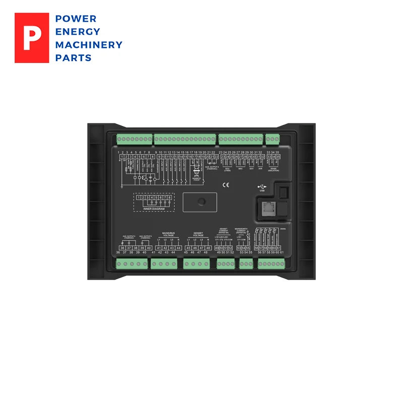 HGM9560 Original Bus Tie Mains Parallel Unit Generator Controller Multiple Running Modes AMF (Automatic Mains Failure)