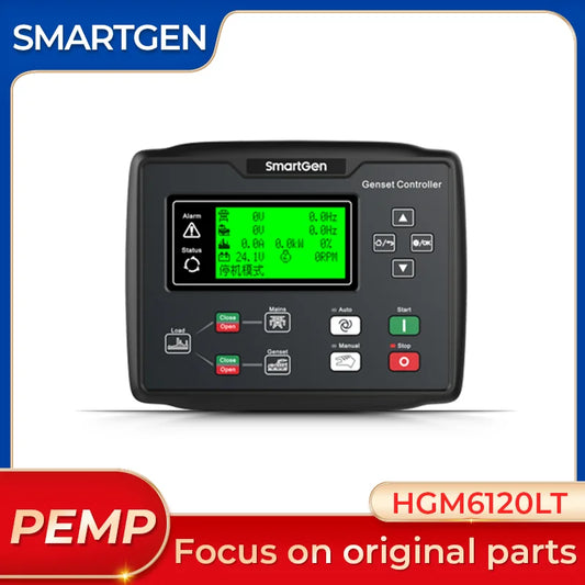 HGM6120LT low-temperature version generator set controller Original Smartgen Diesel Generator