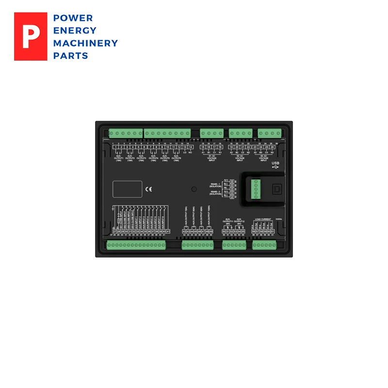 Genuine HAT832 Original Three Power Supply DC(8-35)V ATS Controller Intelligent Tri-supply Module Genset Controller