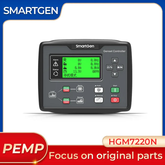 Original SmartGen HGM7220N AMF Auto Start Diesel Generator Controller Panel GPS SMS Remote Cloud Monitor Module