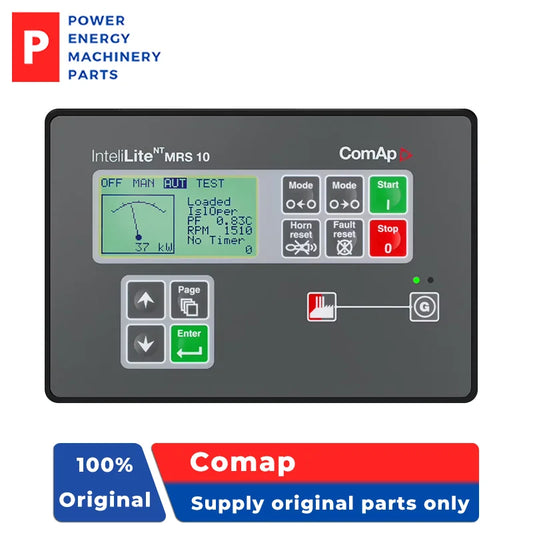 Controlador de grupo electrógeno de arranque remoto (MRS) original IL-NT MRS10 Generador InteliLite NT MRS10