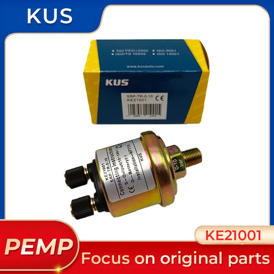 KUS Oil Pressure Sensor KE21001 VDO 360-081-032-014C Diesel Generator Psrts