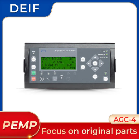 Módulo de control de grupo electrógeno controlador automático de grupo electrógeno DEIF AGC-4 original