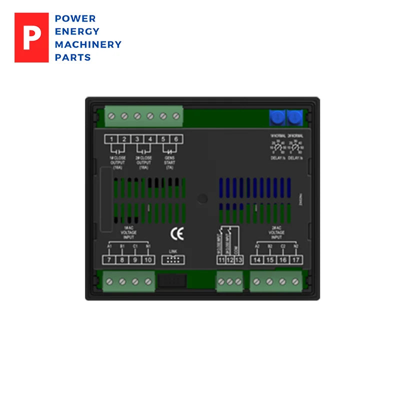 Original HAT520N Dual Power ATS Controller HAT520N replace HAT220A/240A Automatic Transfer Switch Control Board