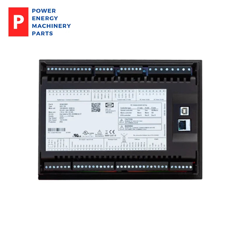 DEIF AGC150 Core Generator เริ่มต้นอัตโนมัติโมดูลควบคุมแผง Original AGC 150 Core