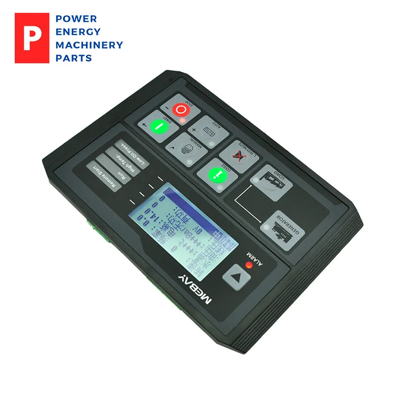 Generator Controller DC42D DC40D DC42DR DC40DR MK3 Genuine Mebay Diese Gasoline Gas Start Stop Parameters Monitoring