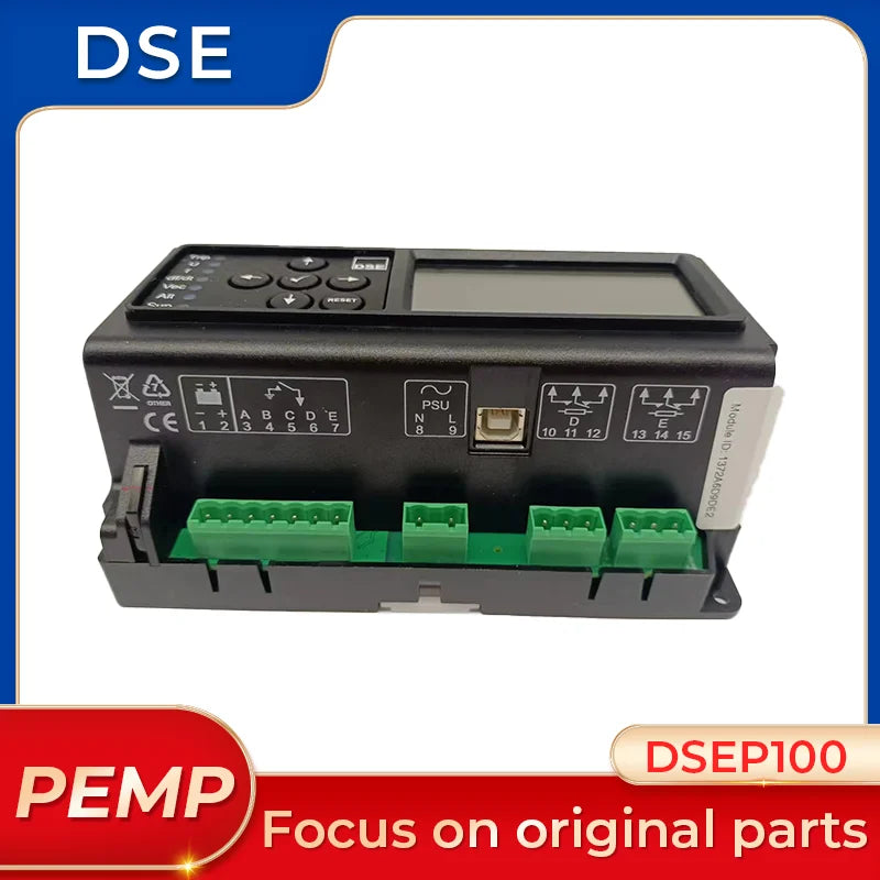 Original DSEP100 Mains (Utility) Decoupling Relay DSE P100 Generator Spare Parts