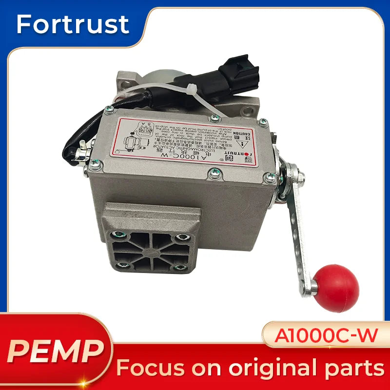 ชุดเครื่องกำเนิดไฟฟ้าดีเซลแท้ Fortrust Actuator A1000C-W ควบคุมความเร็วด้วยระบบอิเล็กทรอนิกส์